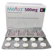 Picture of Metsa 500 Tablet